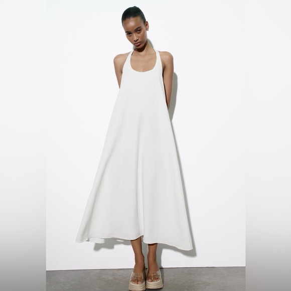 Zara Dresses & Skirts - Zara Linen Maxi Dress